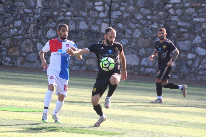 Yamanspor ikinci yarıda kazandı