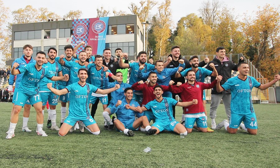 Nişantaşı’nı Beykoz İshaklı durdurdu