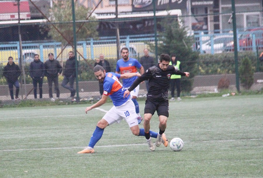 Bayrampaşaspor çıkışını sürdürdü