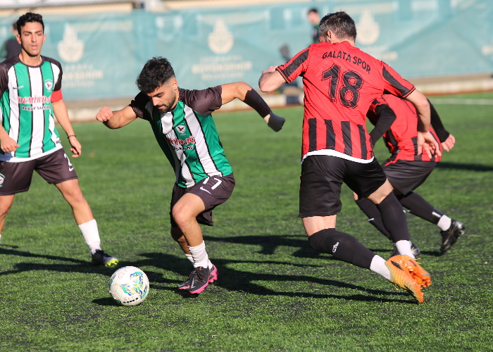 Galata ikinci yarıda kazandı