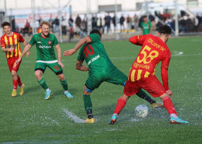 İFA Çorlu 1947’yi elinden kaçırdı