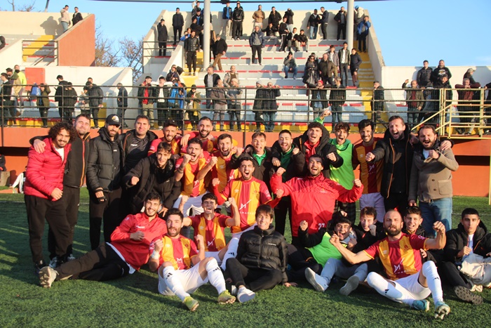Taçspor Feriköy karşısında ikinci yarıda kazandı
