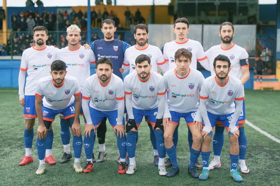 Alibeyköyspor rakiplerine gözdağı verdi