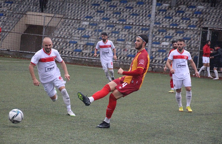 Taçspor ilk yarıyı galibiyetle tamamladı