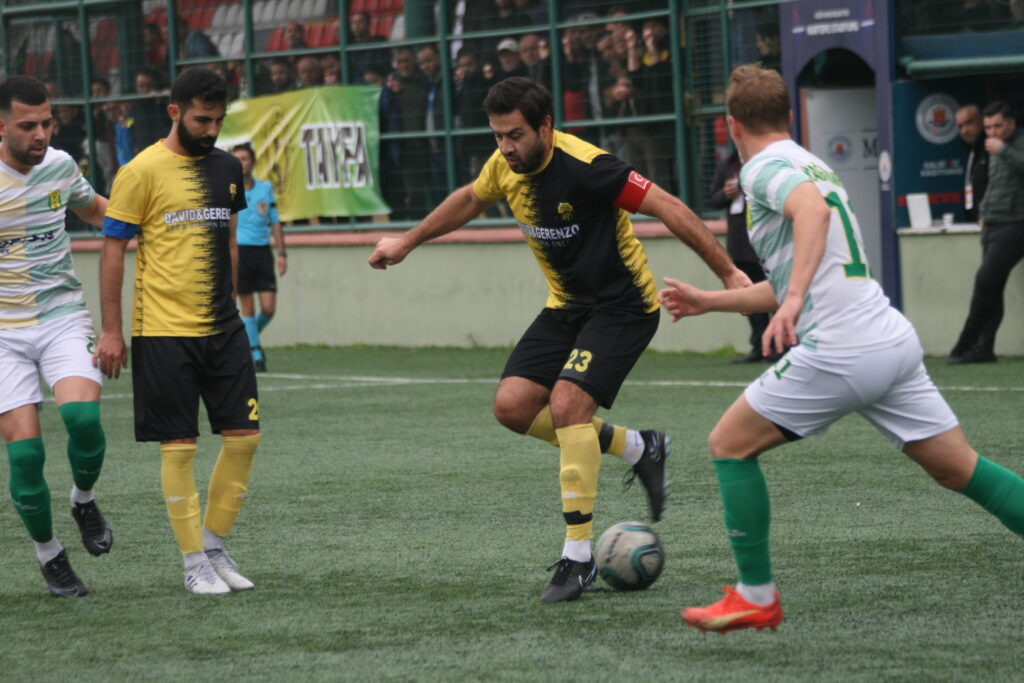 Kağıthanespor kazanmaya alıştı