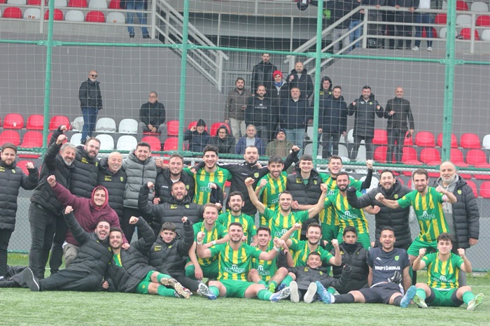 Ayazağaspor zorlu Nartspor engelini de aştı