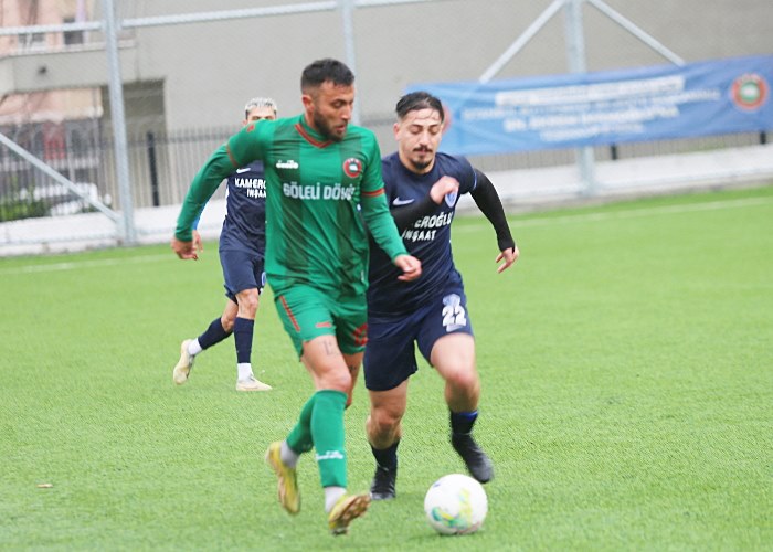 İFA ile Beylikdüzü golsüz berabere kaldılar