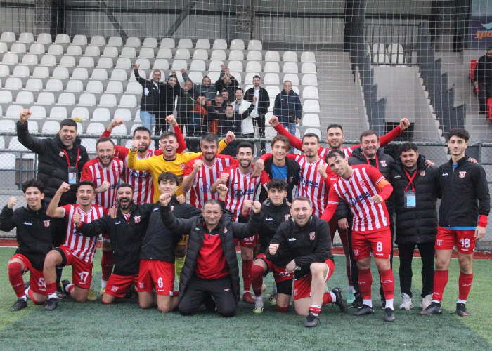 Dikilitaşspor Başakşehir’den mutlu döndü