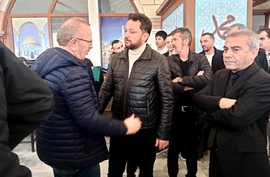 Coşkun Okur’un Babası toprağa verildi