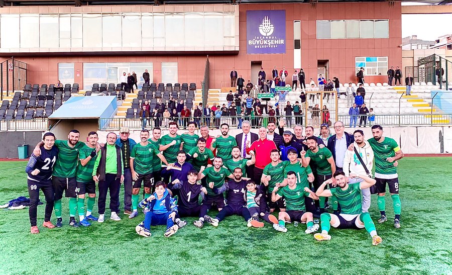 Beşyüzevler Klasman Grubu’na kaldı