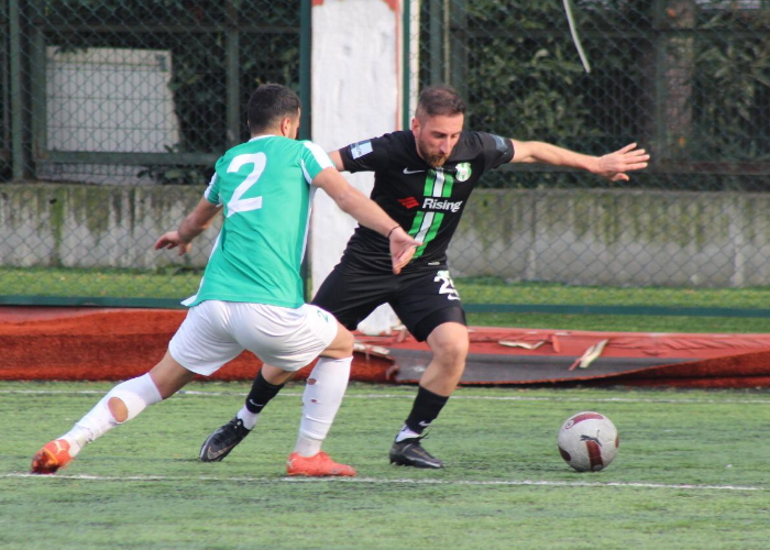 Küçükçekmece deplasmanda beş golle kazandı