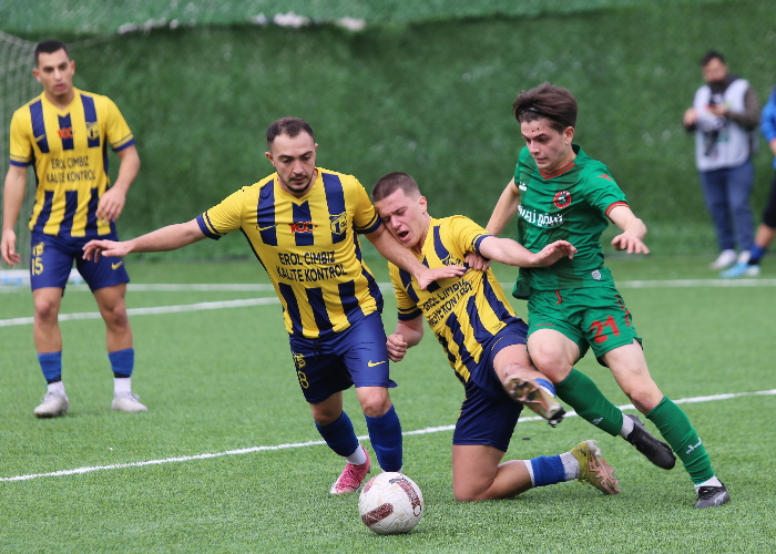 İFA sahasında tek golle kazandı