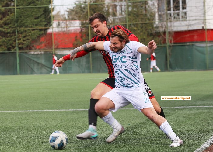 Şampiyon Leventspor Taşoluk’u aynı skorla geçti