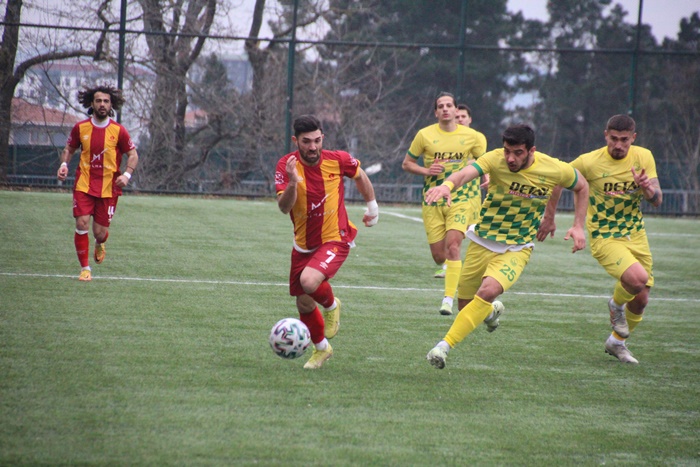 Taçspor Uzunköprüspor’u tek golle geçti