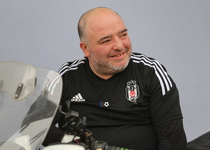 Beşiktaşlı Kartal Ali’nin şanssızlığı