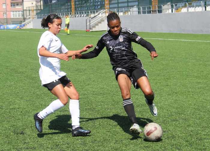 Beşiktaşlı Kadınlardan net skor