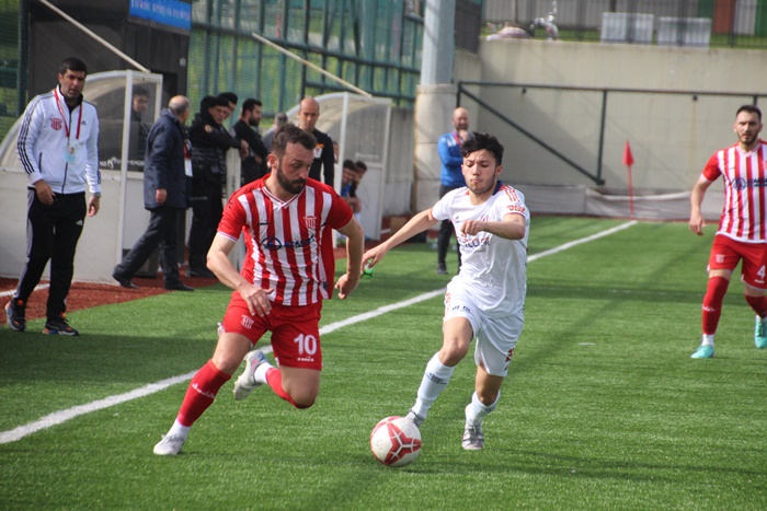 Altı gollü maçta kazanan çıkmadı