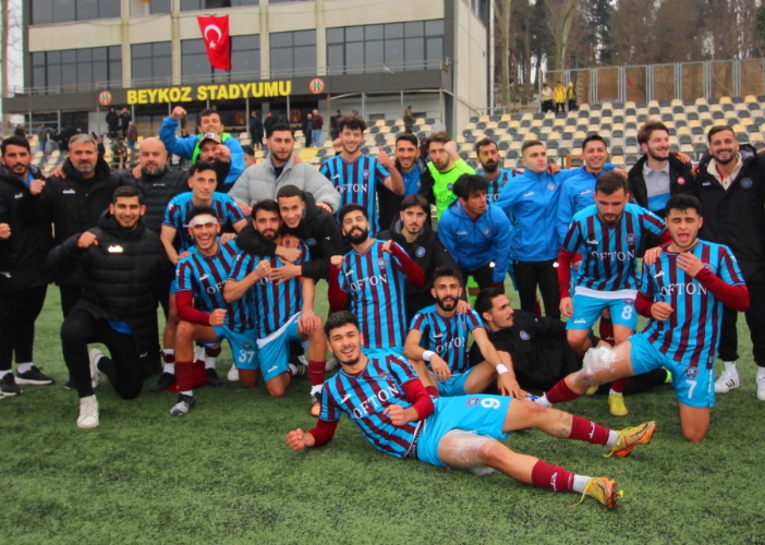 Beykoz İshaklıspor hata yapmadı