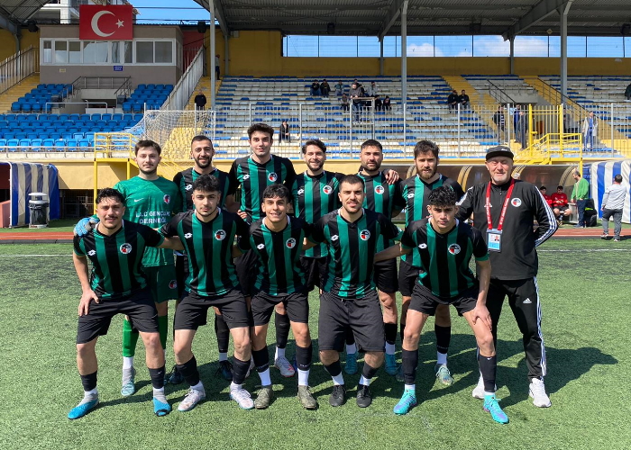 Şafak 76 Barbaros’u sekiz golle geçti