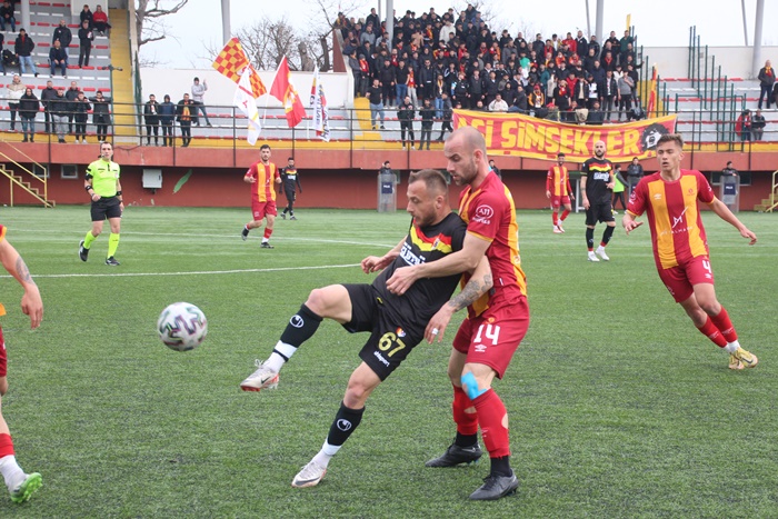 Taçspor – Çorlu maçında puanlar paylaşıldı