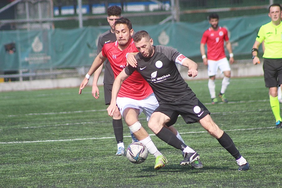 Leventspor BAL için avantajı yakaladı