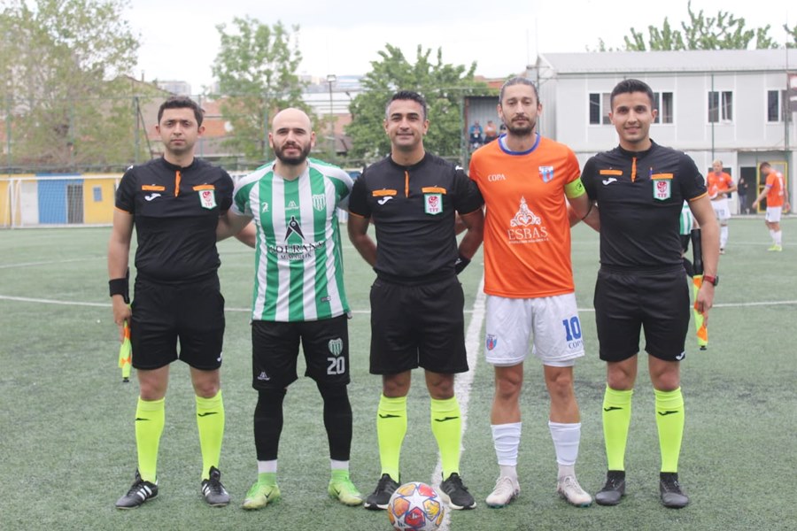 Alibeyköyspor evinde Vefa’ya kaybetti