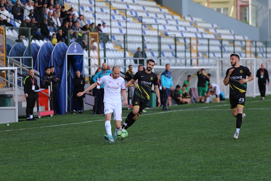 Osmaniye İstiklal Klasman’da liderliğe yükseldi