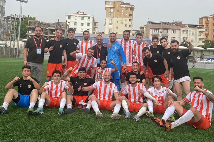 Emre Çeken attı İdealtepe kazandı