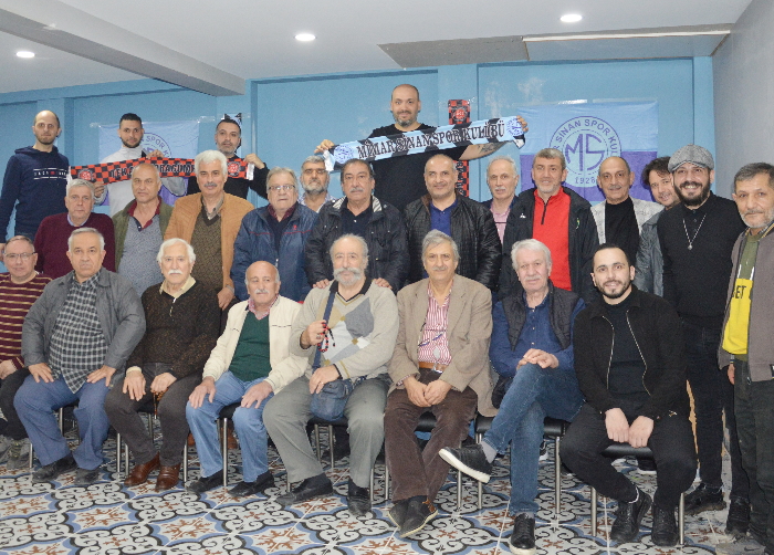 Mimarsinanspor Kulübü iftarda buluştu