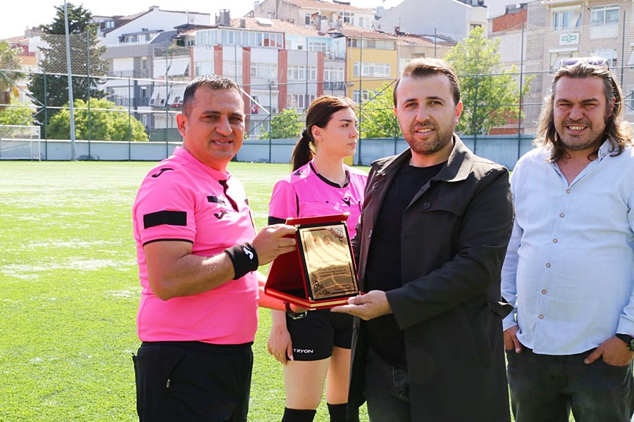 İbrahim Tokmak aktif Hakemliğe veda etti