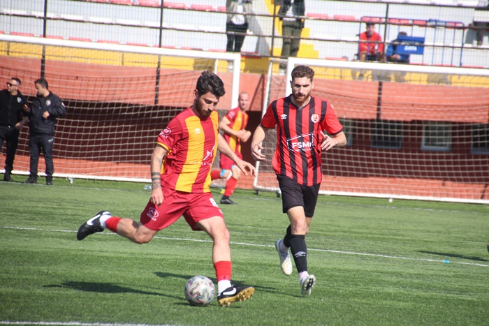 Kullar’a yenilen Taçspor baraj maçına kaldı