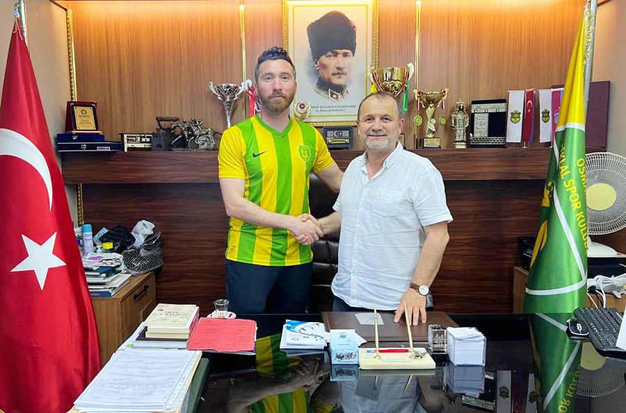 Osmaniye İstiklalspor’dan üç imza