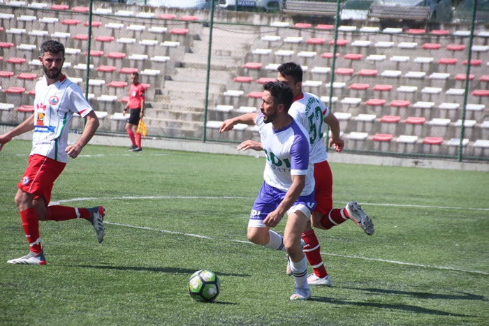 Gol düellosunu Heybeliadaspor kazandı