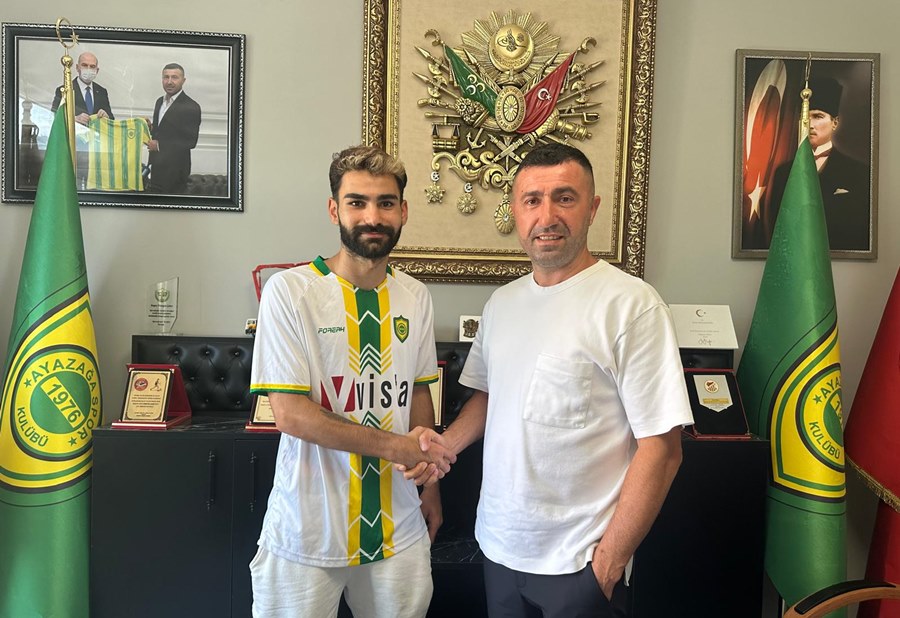 Ayazağaspor Kürşat Kapucu ile anlaştı
