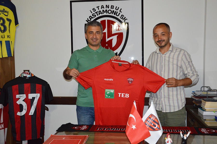 İstanbul Kastamonuspor hocasını açıkladı