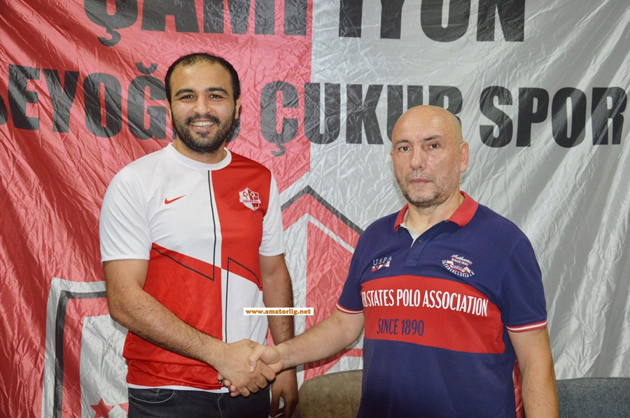 Deniz Düzgün’ün yeni takımı Beyoğlu Çukurspor