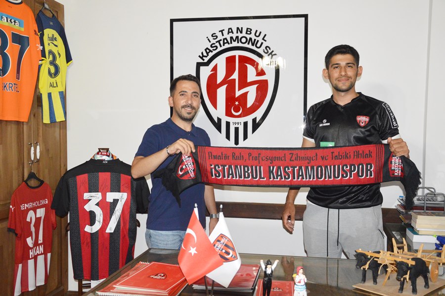 Ali Kaplan’ın yeni takımı İstanbul Kastamonu