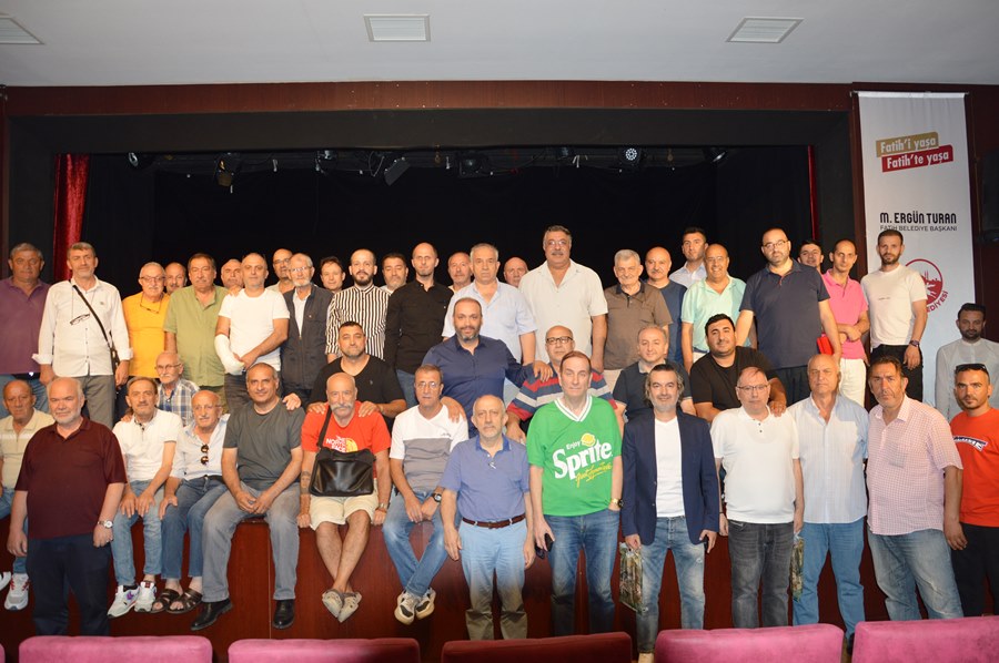 Fatih Mimarsinanspor’un yeni Başkanı Raufoğlu oldu