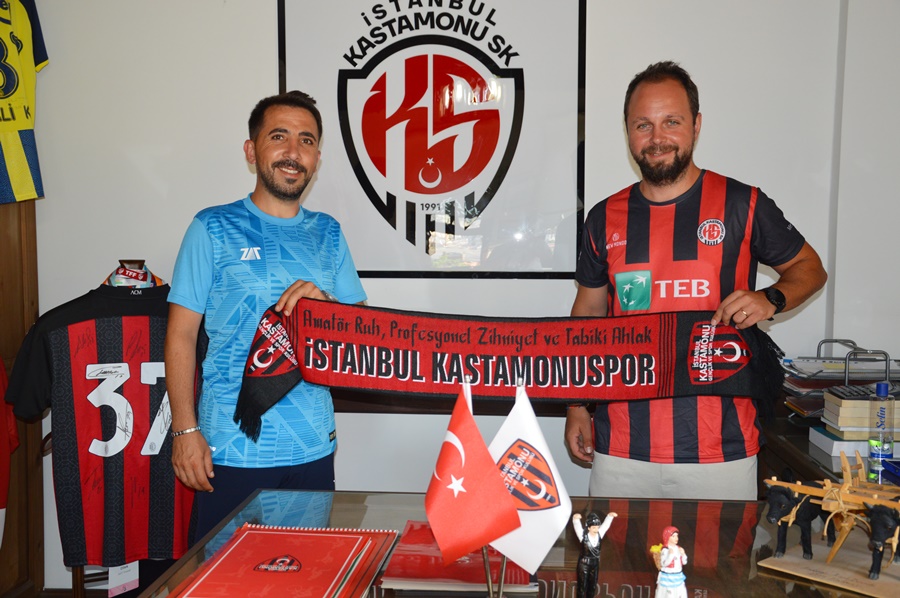 İstanbul Kastamonuspor’dan orta sahaya maestro