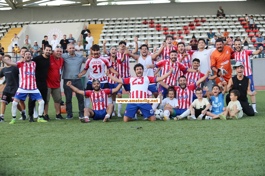 Celaliyespor uzatmalarda lig atladı