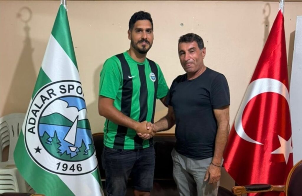 Yusuf İncemollaoğlu Adalarspor’da