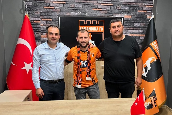 Alican Yılmaz Samandıra Futbol Spor Kulübü’nde