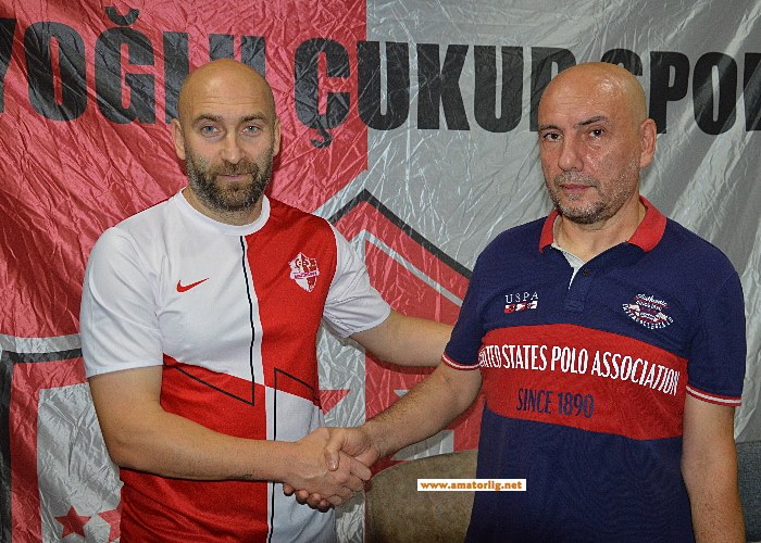 Beyoğlu Çukurspor’da iç transferde imzalar atılıyor