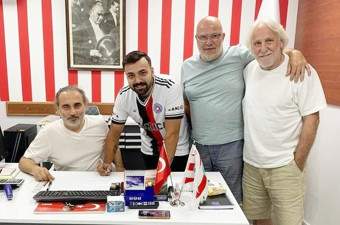 Kanlıcaspor’da 2 önemli imza