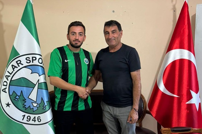 Enes İlhan Adalarspor’da