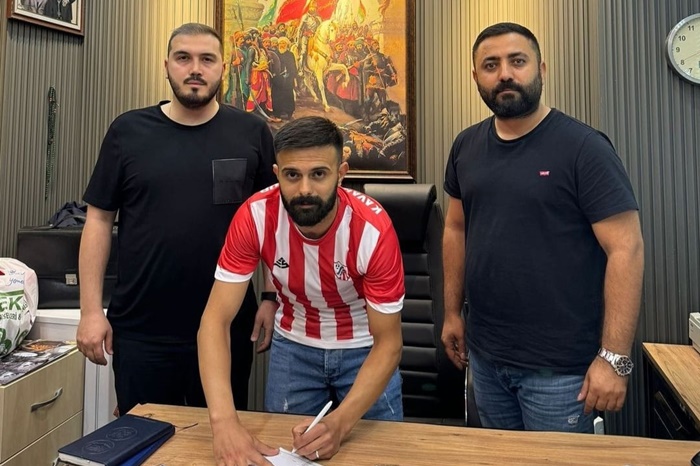 Muhammmet Gürdap’ın yeni takımı belli oldu