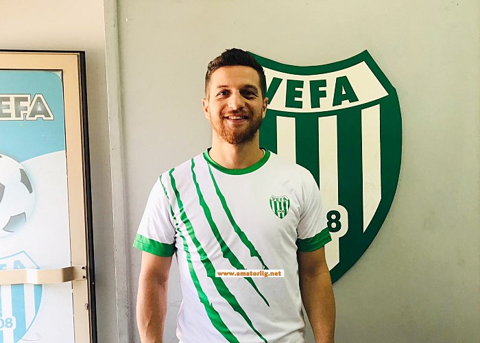 Vefa kalecisini buldu