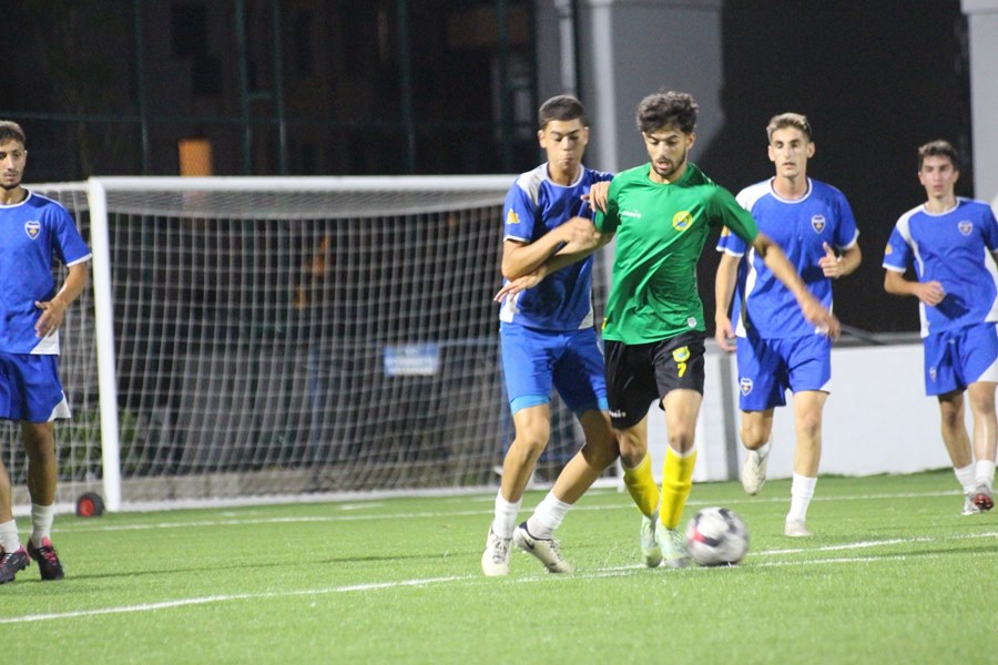 Anadolu Hisarı İY ilk hazırlık maçından mutlu ayrıldı