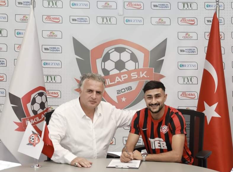 Emre Azim İnkilapspor’da