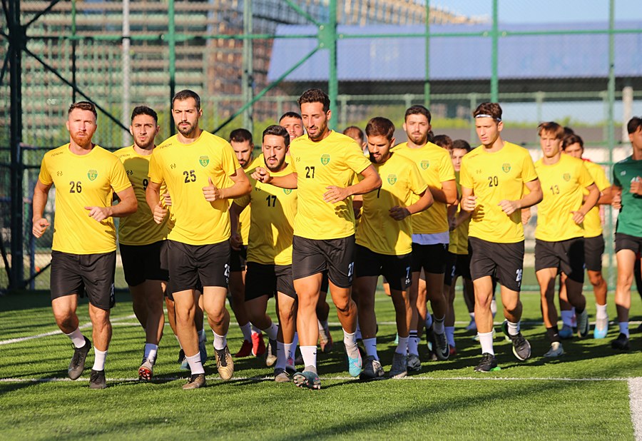 İstiklalspor yeni sezon hazırlıklarına devam etti